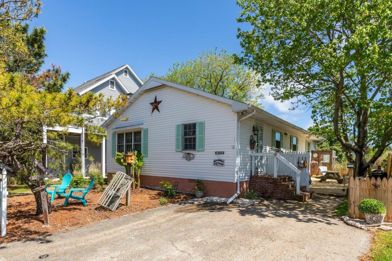 The Seashell Cottage Ocean City Zewnętrze zdjęcie